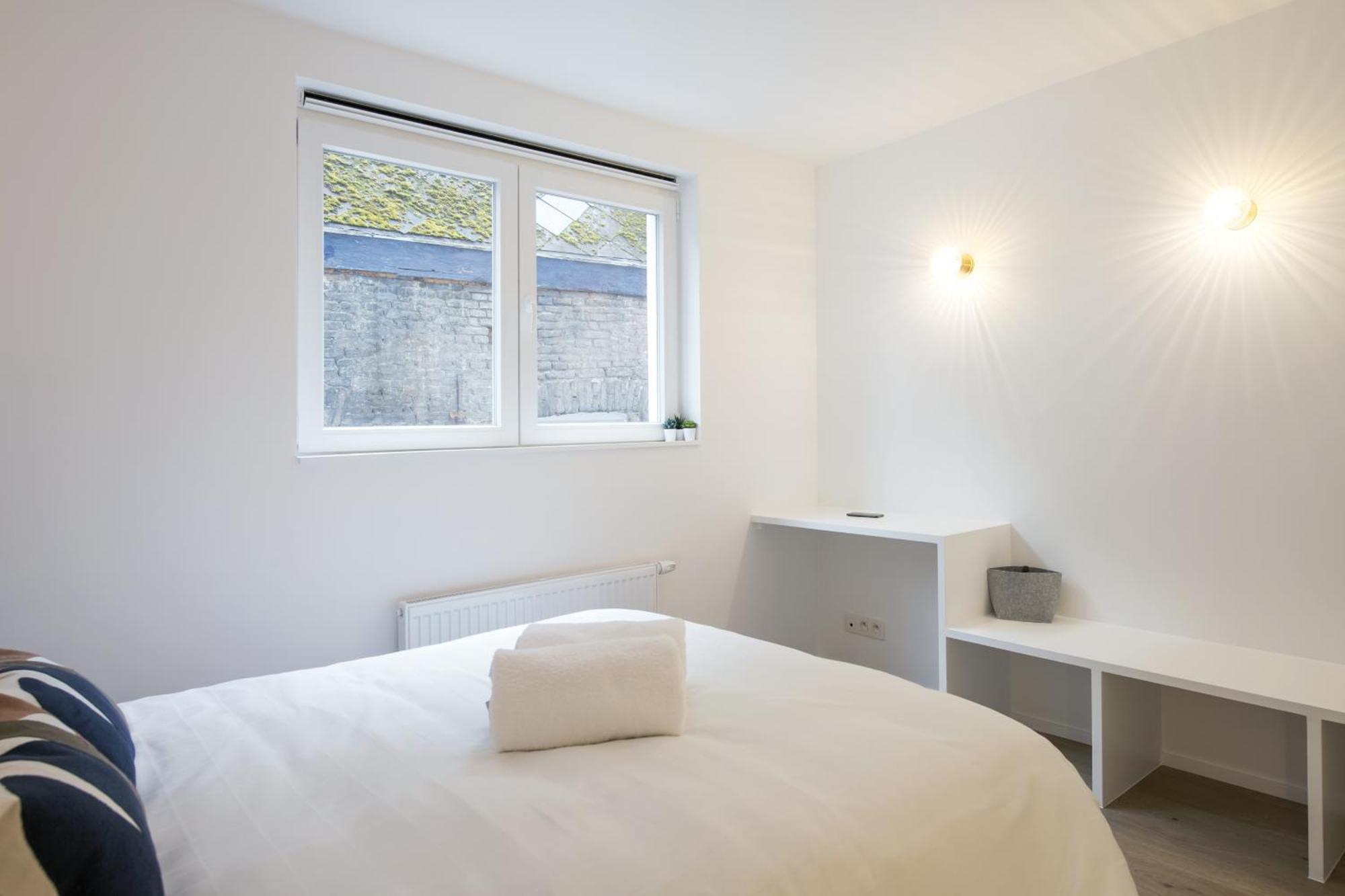 Wow Bed & Breakfast Brussel Rom bilde